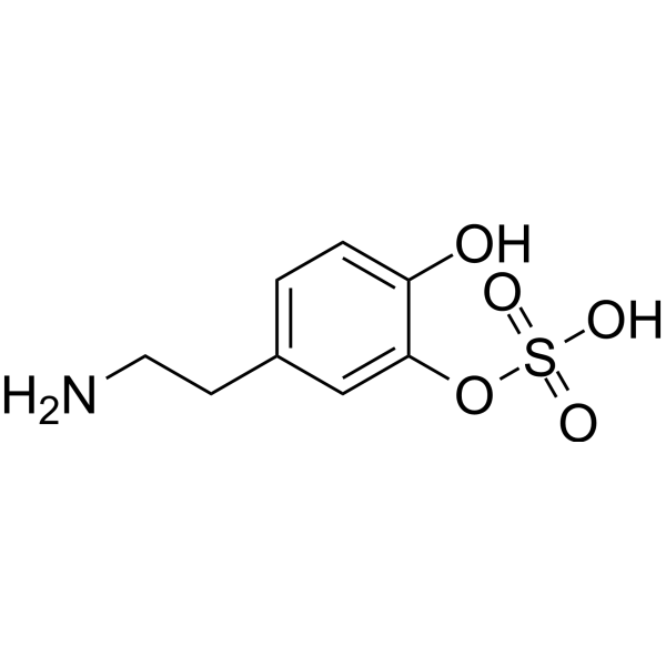 Dopamine <em>3</em>-O-sulfate