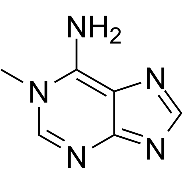 1-Methyladenine Chemical Structure