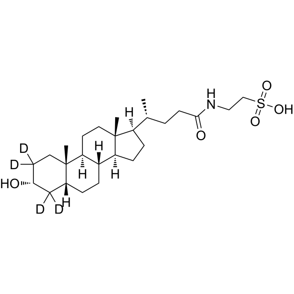 Taurolithocholic acid-<em>d4</em>