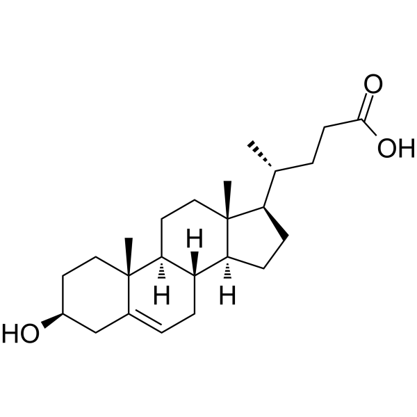 3<em>b</em>-Hydroxy-<em>5</em>-cholenoic acid