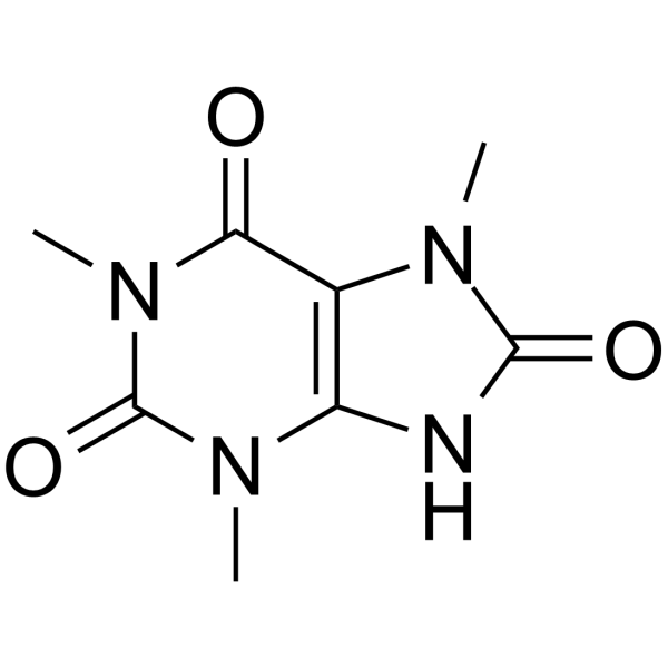 1,3,7-Trimethyluric acid Chemical Structure