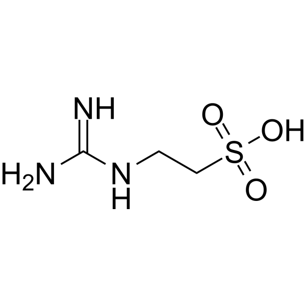 Guanidinoethyl sulfonate Chemical Structure