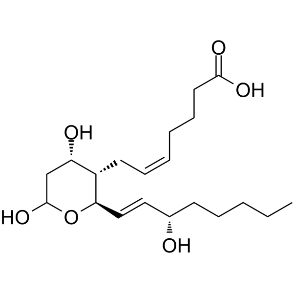 Thromboxane B2 Chemical Structure