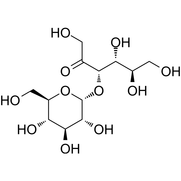 Turanose Chemical Structure