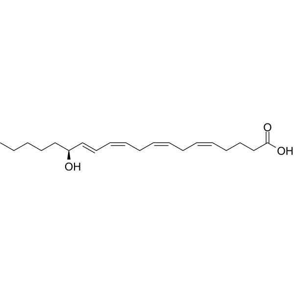 15(S)-HETE Chemical Structure