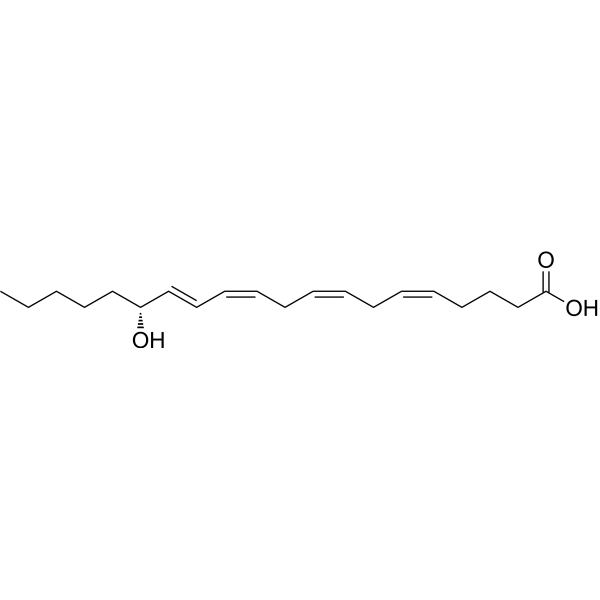 15(R)-HETE Chemical Structure
