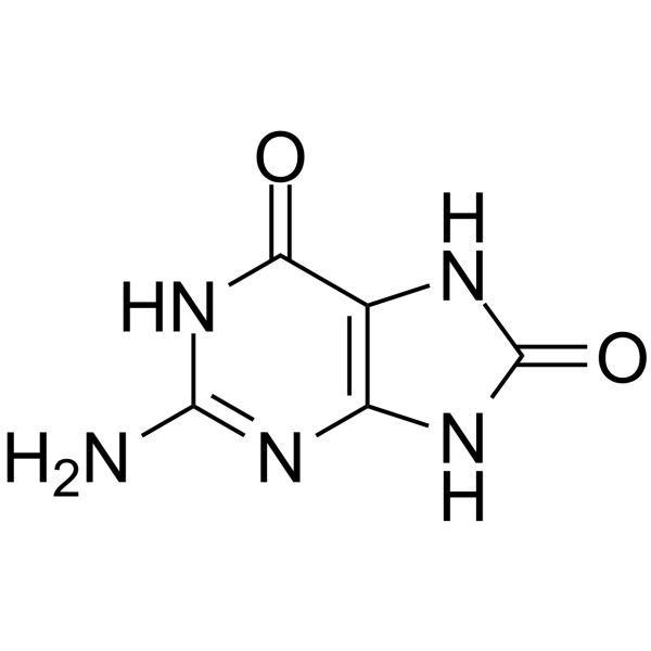 8-Hydroxyguanine Chemical Structure