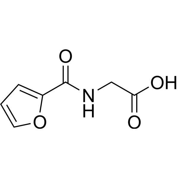 2-Furoylglycine Chemical Structure