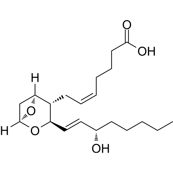 Thromboxane A2 Chemical Structure