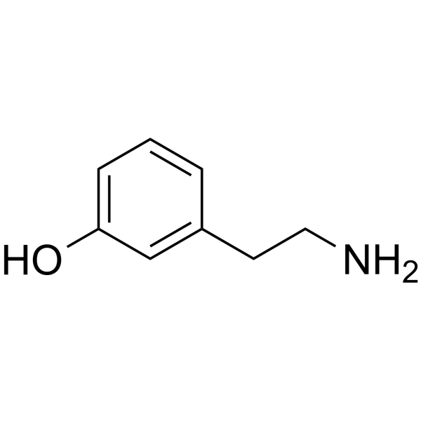m-Tyramine Chemical Structure
