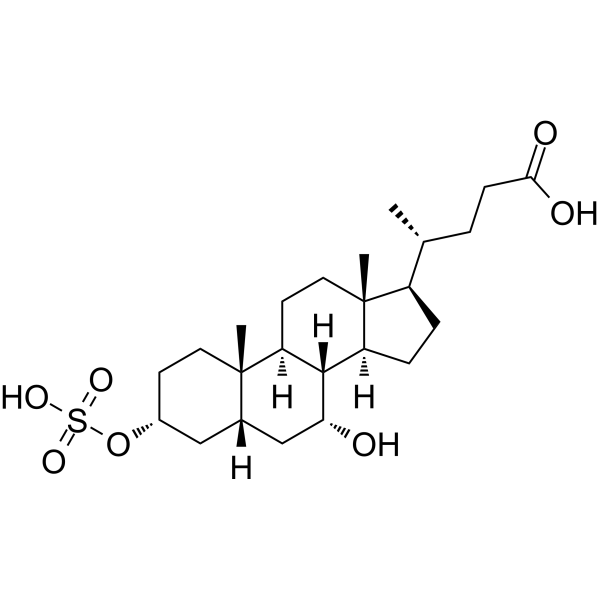 Chenodeoxycholic acid <em>3</em>-<em>sulfate</em>