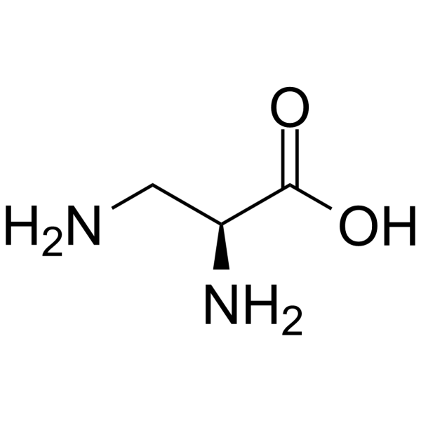 2,3-Diaminopropionic acid Chemical Structure