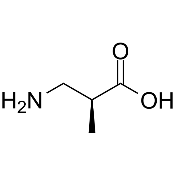(S)-b-aminoisobutyric acid Chemical Structure