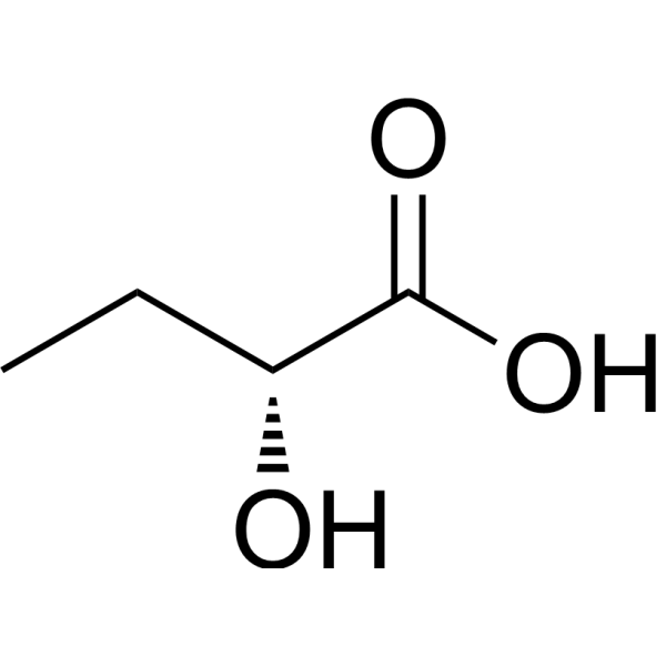 (R)-2-Hydroxybutanoic acid Chemical Structure