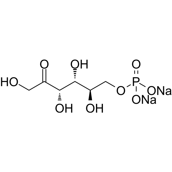 D-Fructose-6-phosphate disodium Chemical Structure