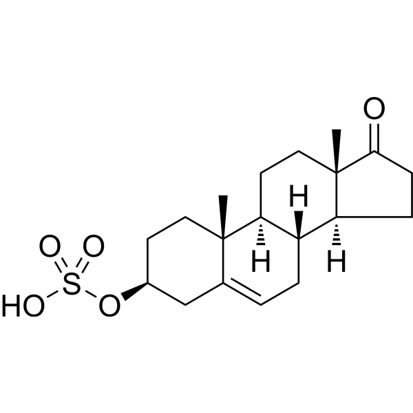 Dehydroepiandrosterone sulfate Chemical Structure