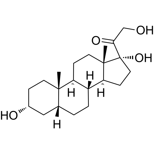 Tetrahydro-11-deoxycortisol