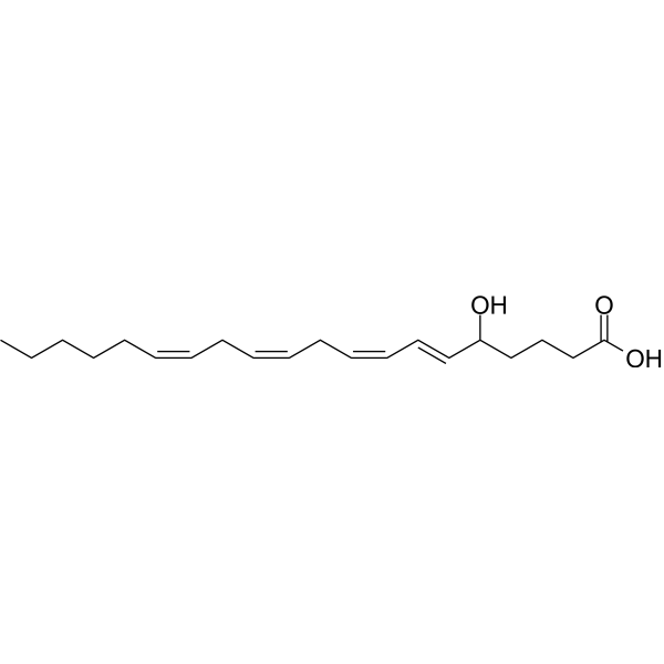 5-HETE Chemical Structure