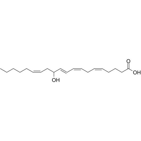 12-HETE Chemical Structure