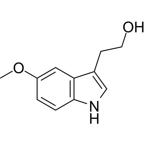 5-Methoxytryptophol Chemical Structure