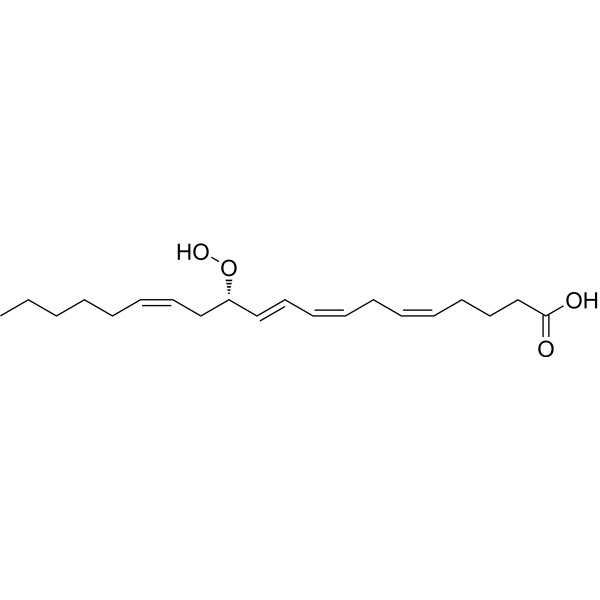 12(S)-HPETE Chemical Structure