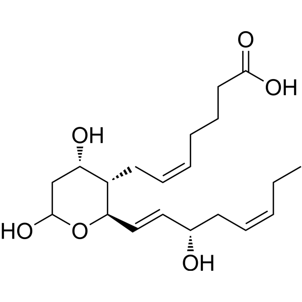 Thromboxane B3 Chemical Structure