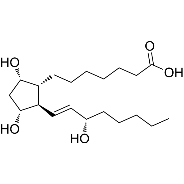 Prostaglandin F1a Chemical Structure