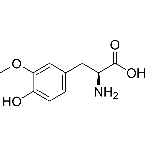 3-O-Methyldopa Chemical Structure