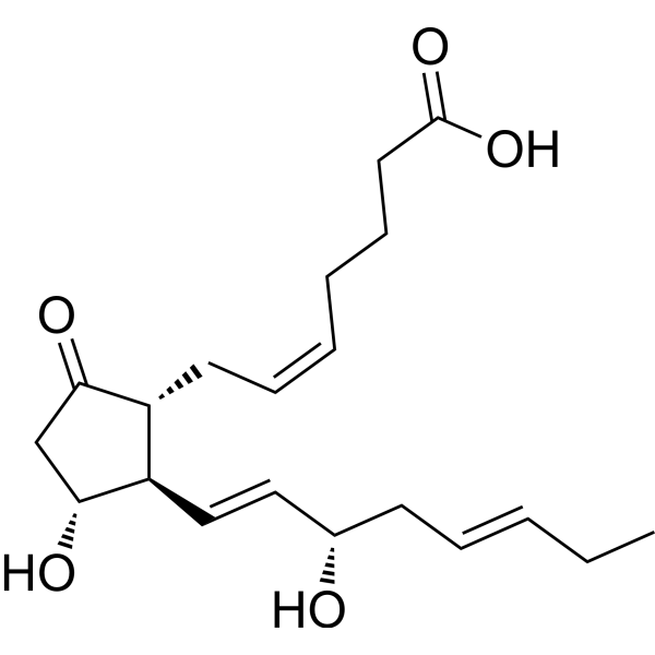 17-trans Prostaglandin E3 Chemical Structure