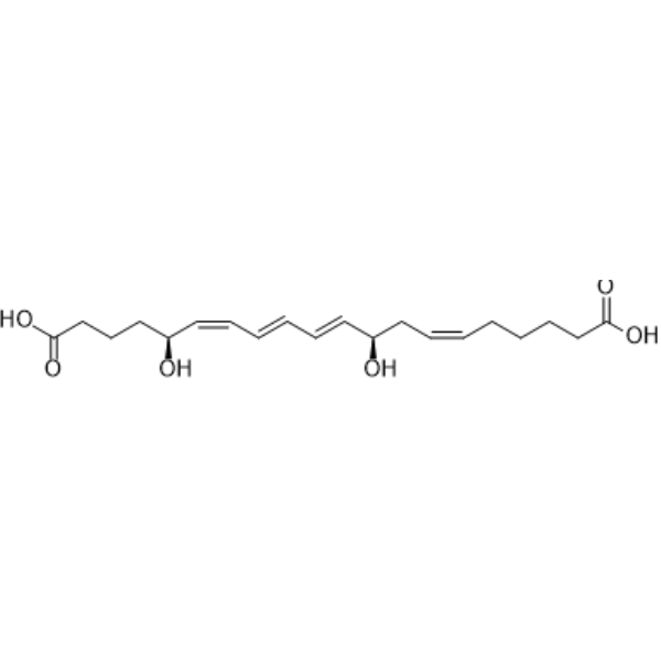 20-Carboxy-Leukotriene B4