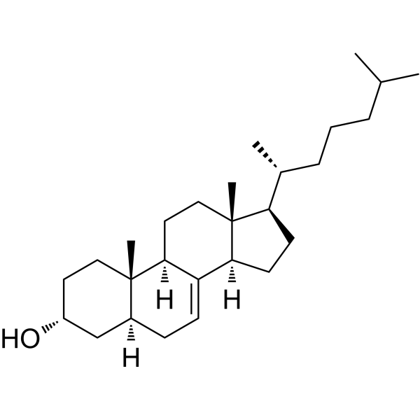 Lathosterol (Standard) Chemical Structure