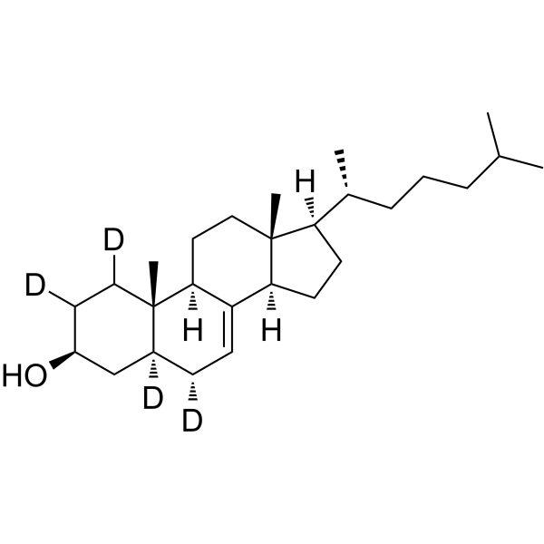 (S)-Lathosterol-d<em>4</em>