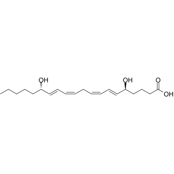 5(S)15(S)-DiHETE Chemical Structure