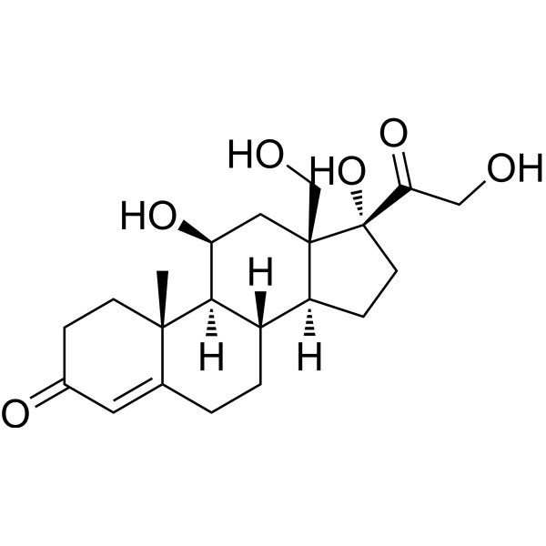 18-Hydroxycortisol Chemical Structure