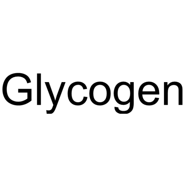 Glycogen, ≥85% Chemical Structure