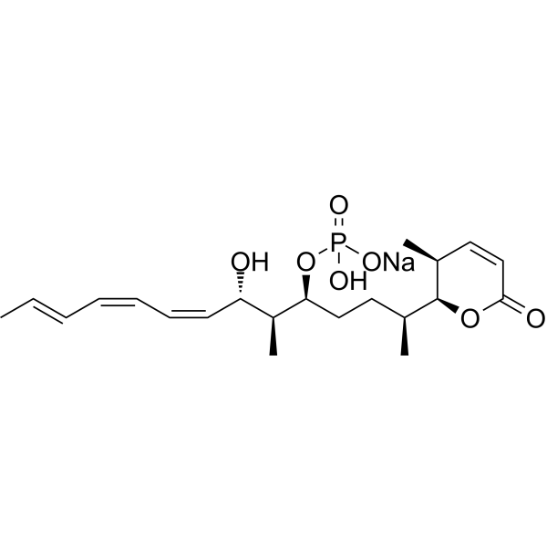 Cytostatin sodium Chemical Structure