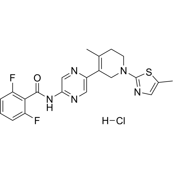 RO2959 monohydrochloride Chemical Structure