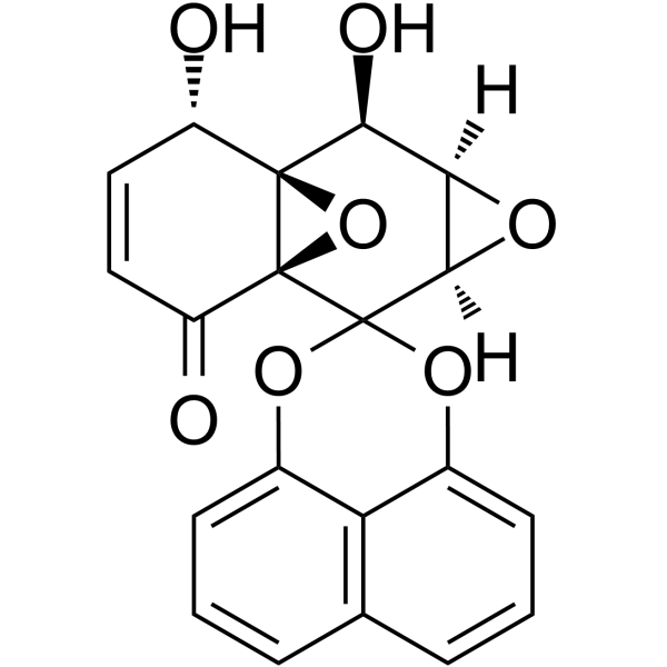 Cladospirone bisepoxide Chemical Structure