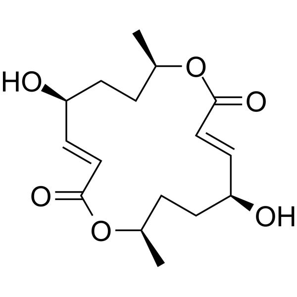 Pyrenophorol Chemical Structure