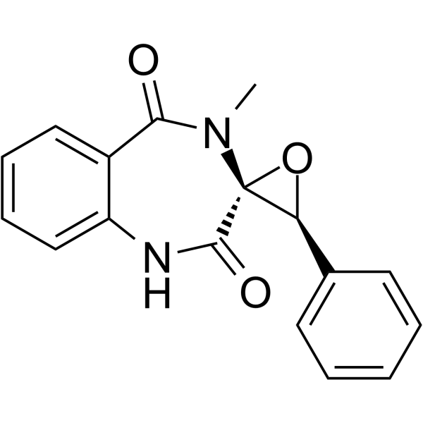(-)-Cyclopenin Chemical Structure