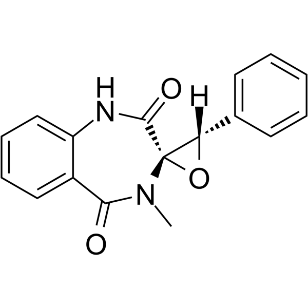 Cyclopenin Chemical Structure