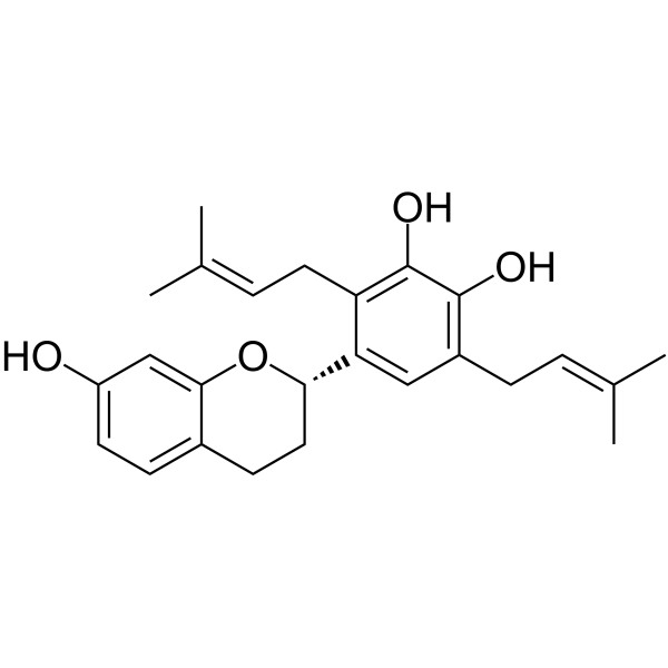 Kazinol A Chemical Structure