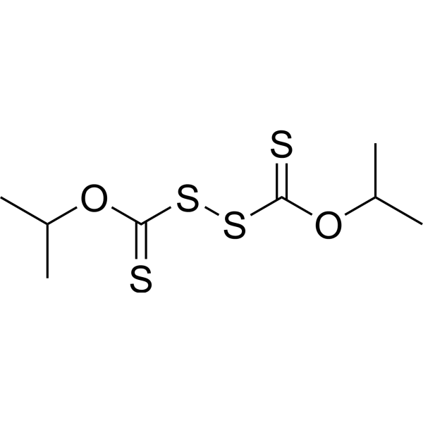 <em>Diisopropyl</em> <em>xanthogen</em> <em>disulfide</em>