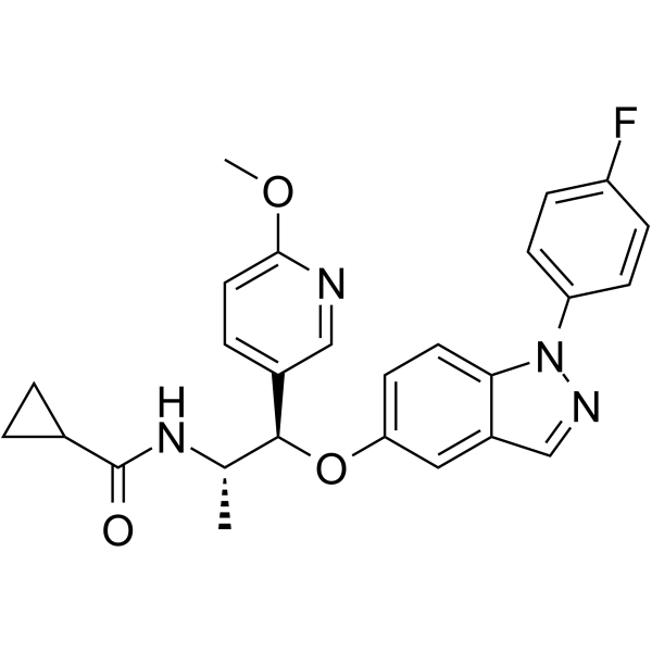 AZD2906 Chemical Structure