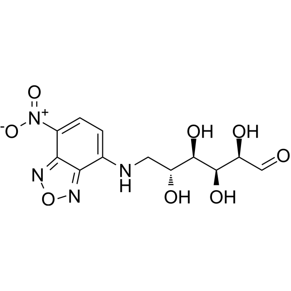 6-NBDG Chemical Structure