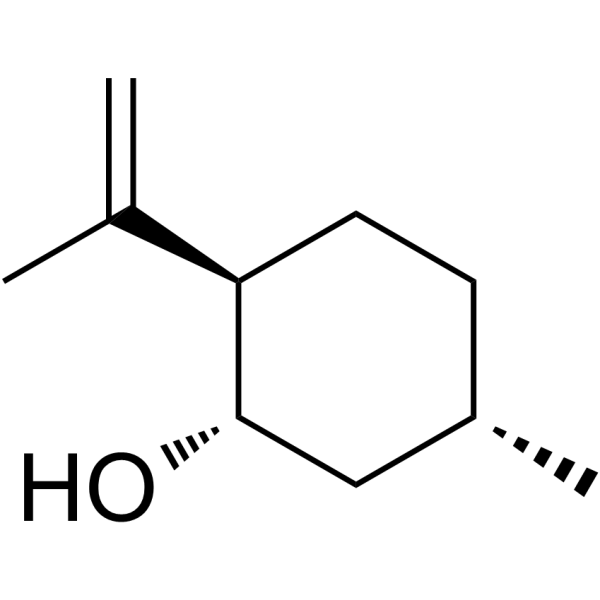 (+)-Isopulegol Chemical Structure