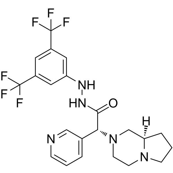 GSK1614343 Chemical Structure