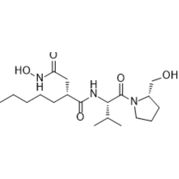 Actinonin Chemical Structure