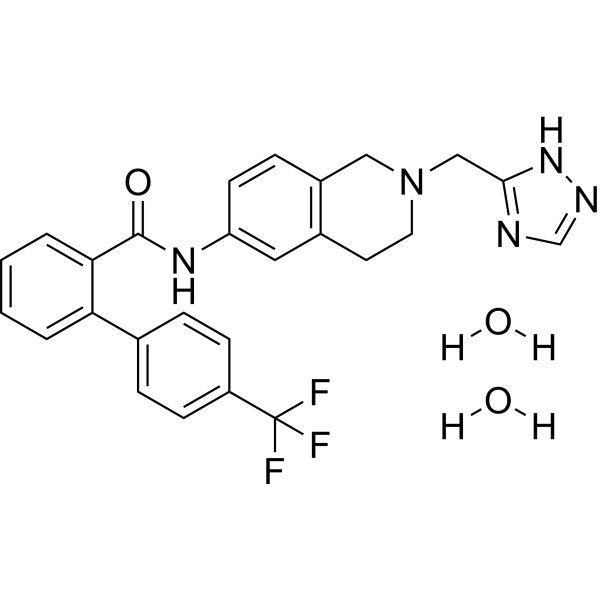 CP-346086 dihydrate Chemical Structure