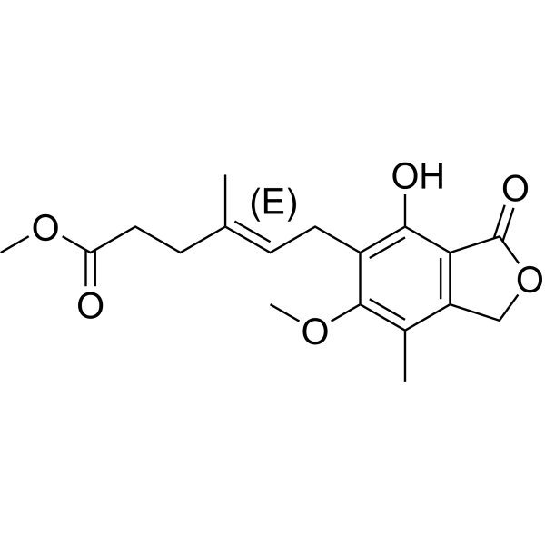 Methyl mycophenolate